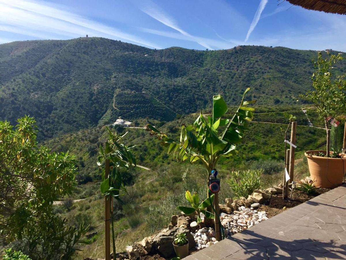 Casira, Casitas En Kamers, Vinuela, Andalucia Екстериор снимка