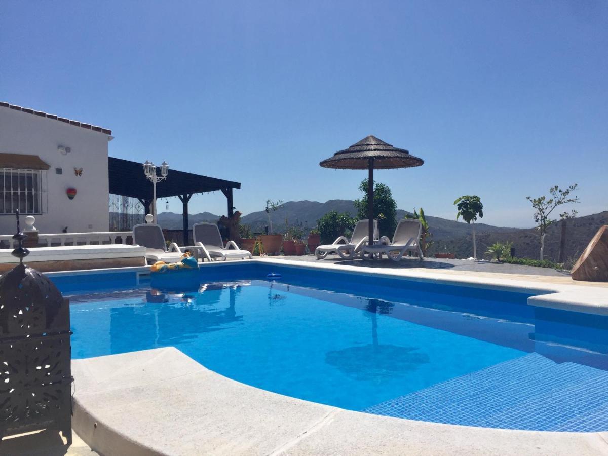Casira, Casitas En Kamers, Vinuela, Andalucia Екстериор снимка