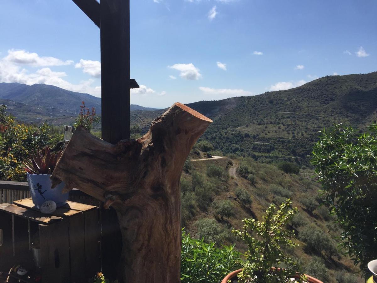 Casira, Casitas En Kamers, Vinuela, Andalucia Екстериор снимка