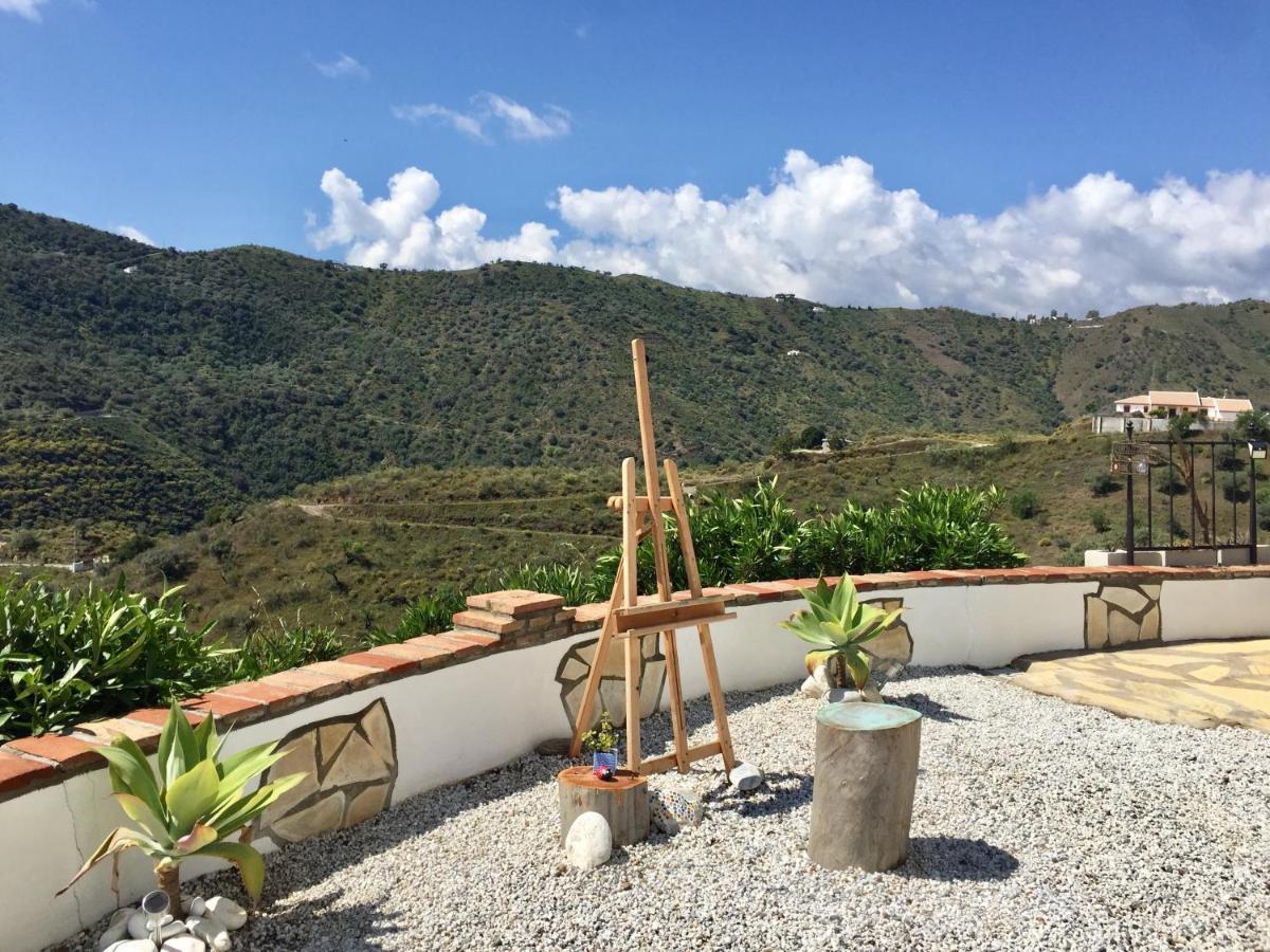 Casira, Casitas En Kamers, Vinuela, Andalucia Екстериор снимка