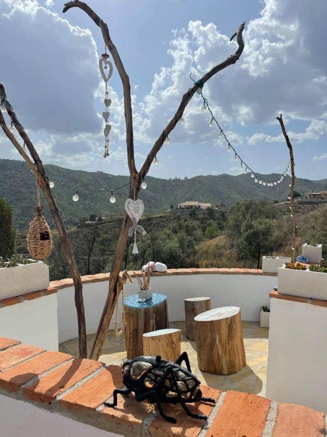 Casira, Casitas En Kamers, Vinuela, Andalucia Екстериор снимка