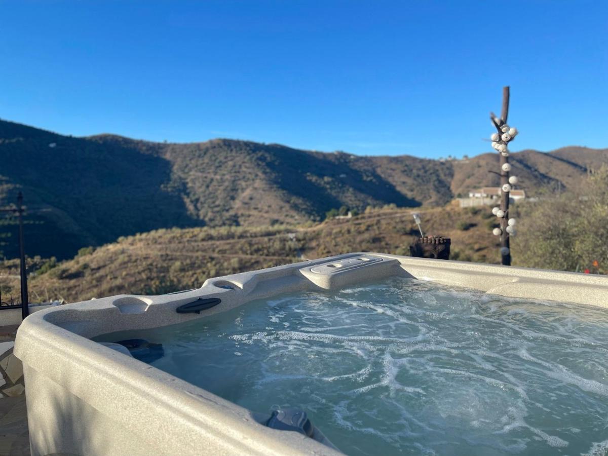 Casira, Casitas En Kamers, Vinuela, Andalucia Екстериор снимка