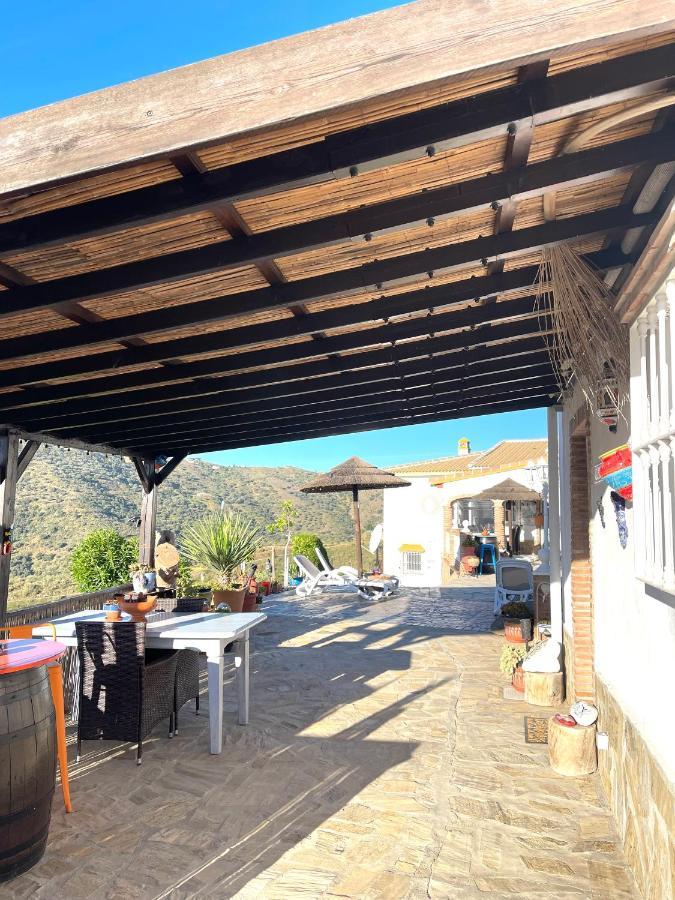 Casira, Casitas En Kamers, Vinuela, Andalucia Екстериор снимка