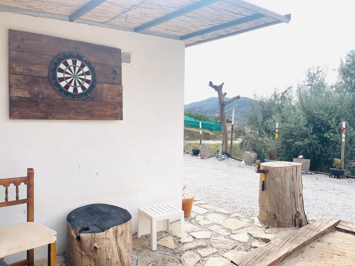 Casira, Casitas En Kamers, Vinuela, Andalucia Екстериор снимка