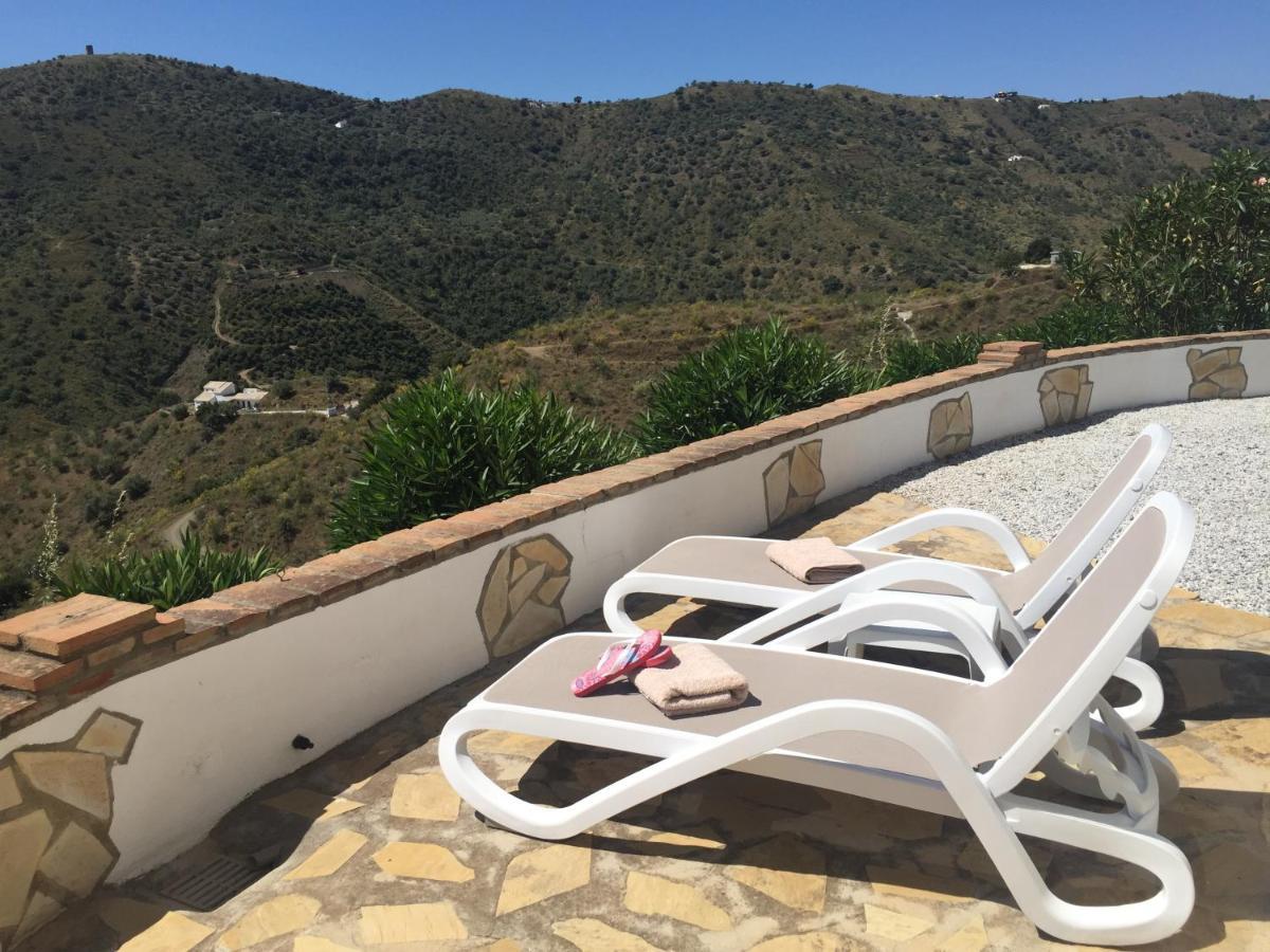 Casira, Casitas En Kamers, Vinuela, Andalucia Екстериор снимка