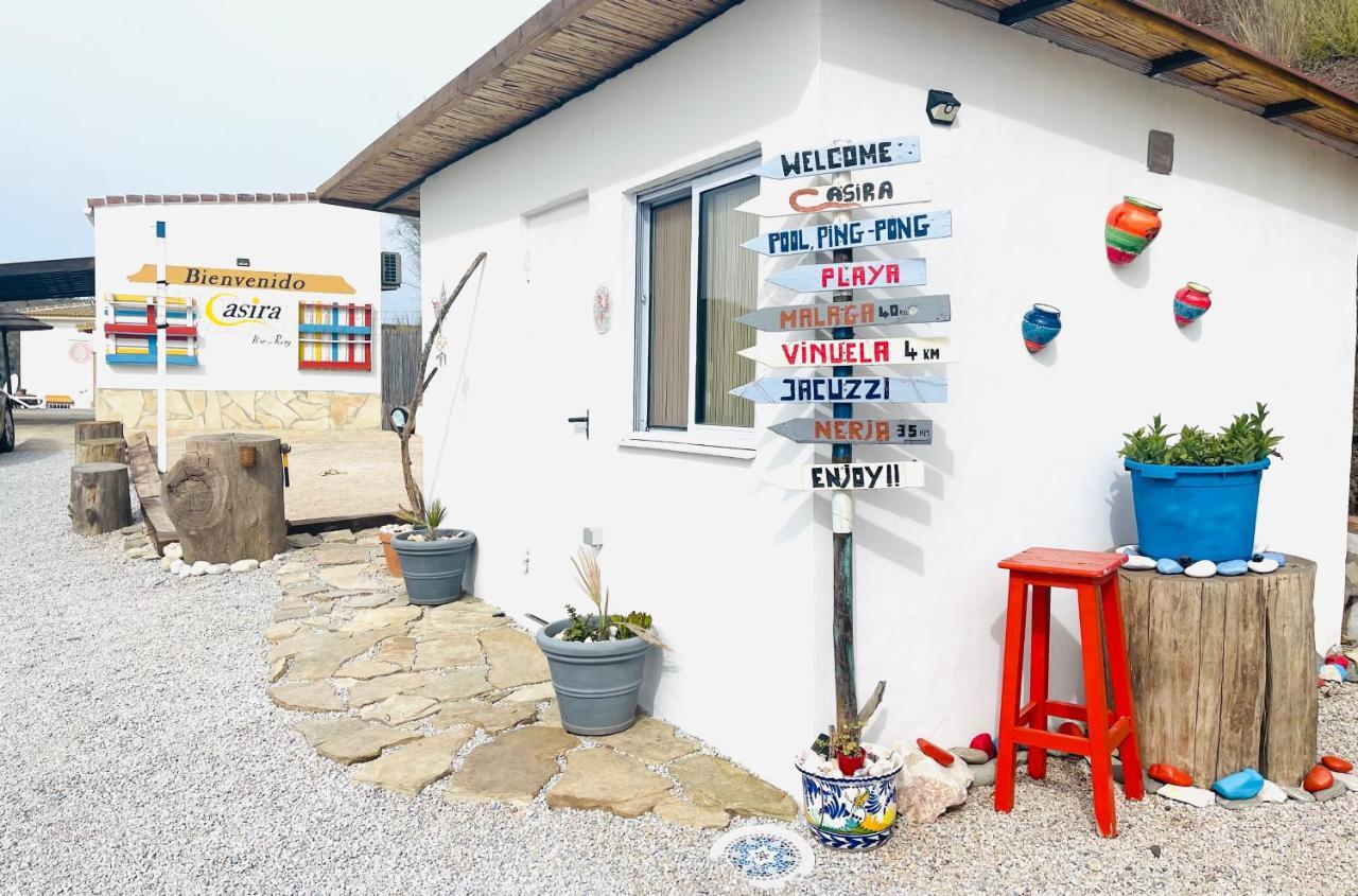 Casira, Casitas En Kamers, Vinuela, Andalucia Екстериор снимка