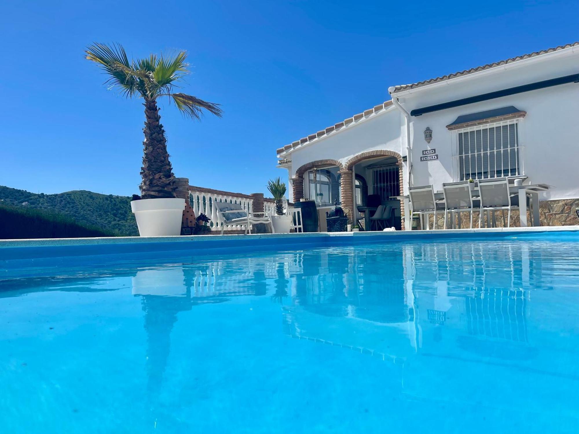 Casira, Casitas En Kamers, Vinuela, Andalucia Екстериор снимка